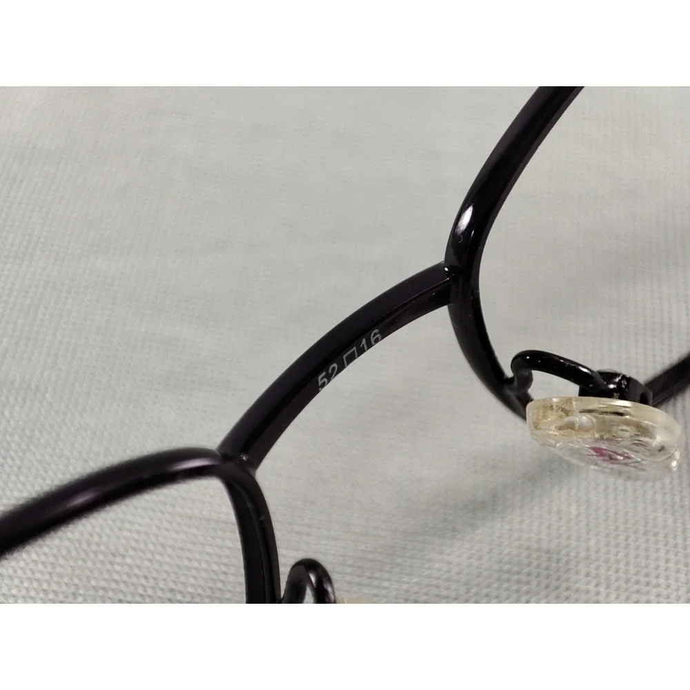 Gloria Vanderbilt GG4031 309‎ Plum Purple Metal Eyeglass Frames 52-16-135 Women